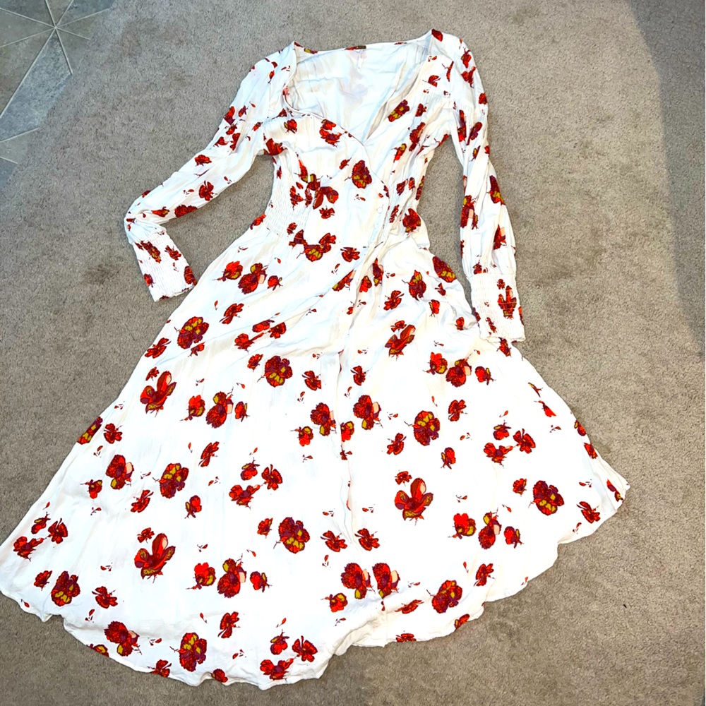 Free people floral dress